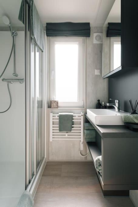 Gemuetliches Voll Ausgestattes Tiny House Daire Vilseck Dış mekan fotoğraf