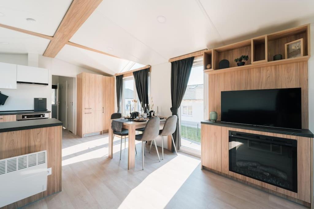 Gemuetliches Voll Ausgestattes Tiny House Daire Vilseck Dış mekan fotoğraf