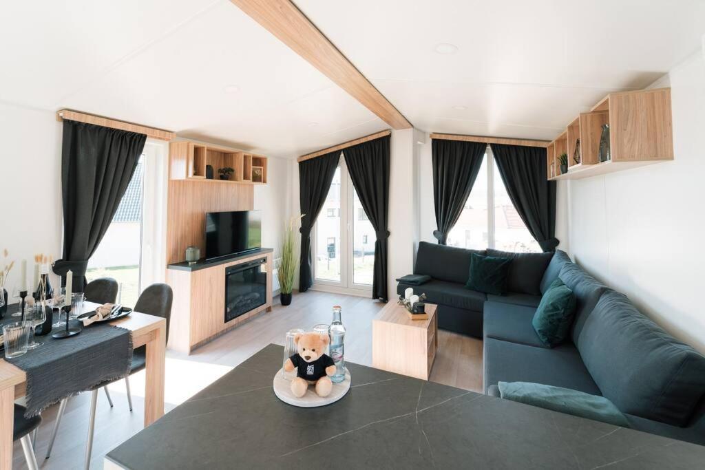 Gemuetliches Voll Ausgestattes Tiny House Daire Vilseck Dış mekan fotoğraf